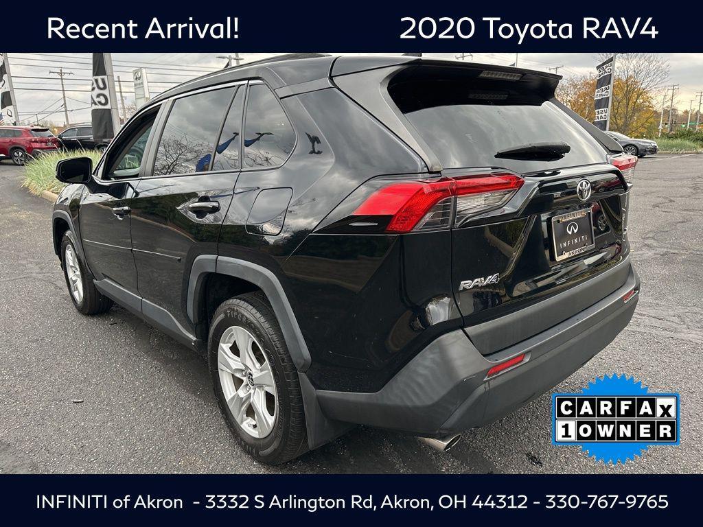 used 2020 Toyota RAV4 car, priced at $21,157