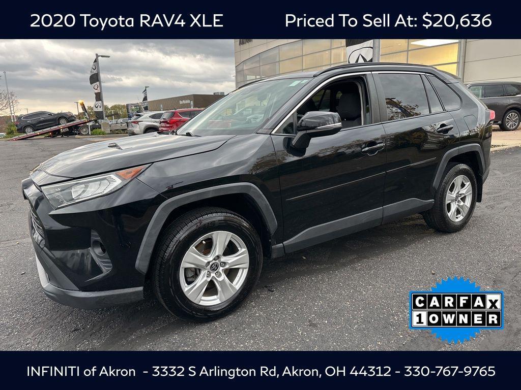 used 2020 Toyota RAV4 car, priced at $20,636