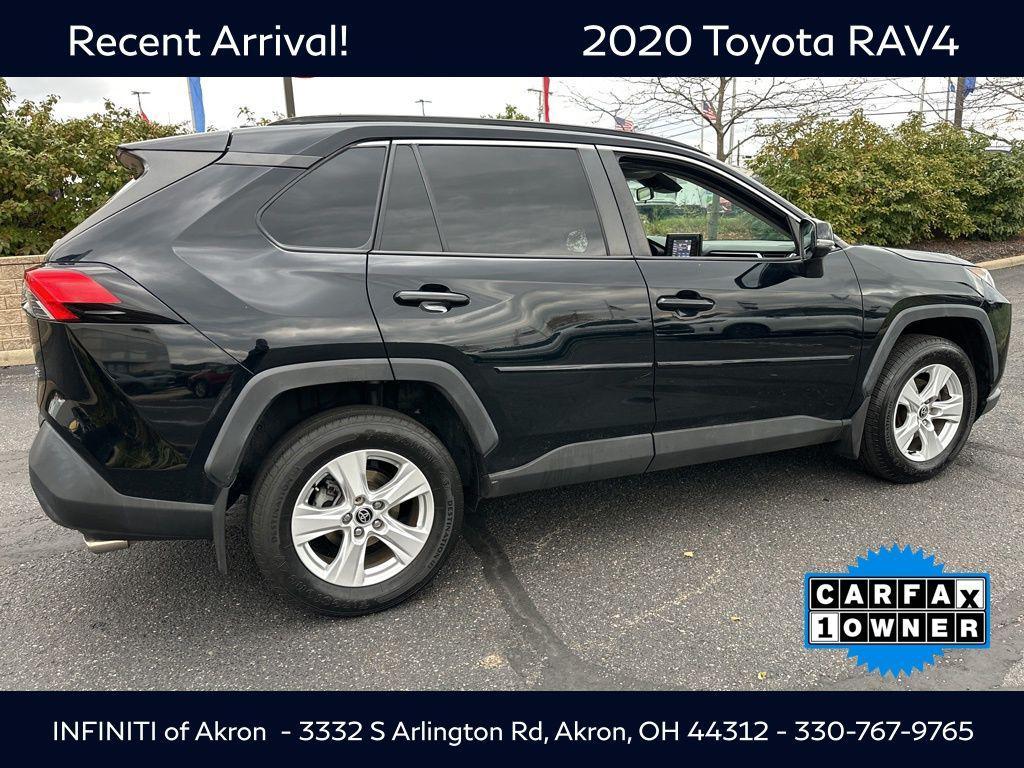 used 2020 Toyota RAV4 car, priced at $21,157