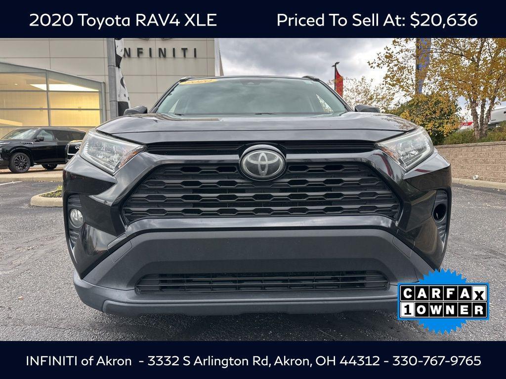 used 2020 Toyota RAV4 car, priced at $20,636
