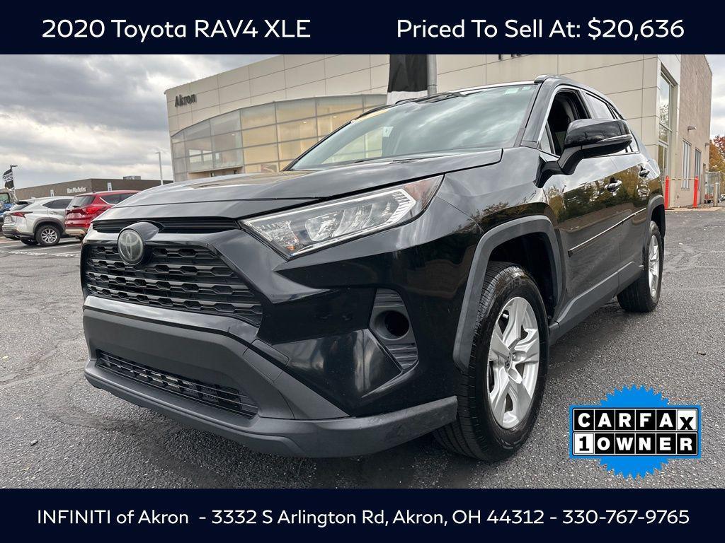 used 2020 Toyota RAV4 car, priced at $20,636
