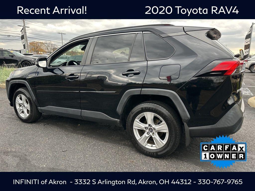 used 2020 Toyota RAV4 car, priced at $21,157