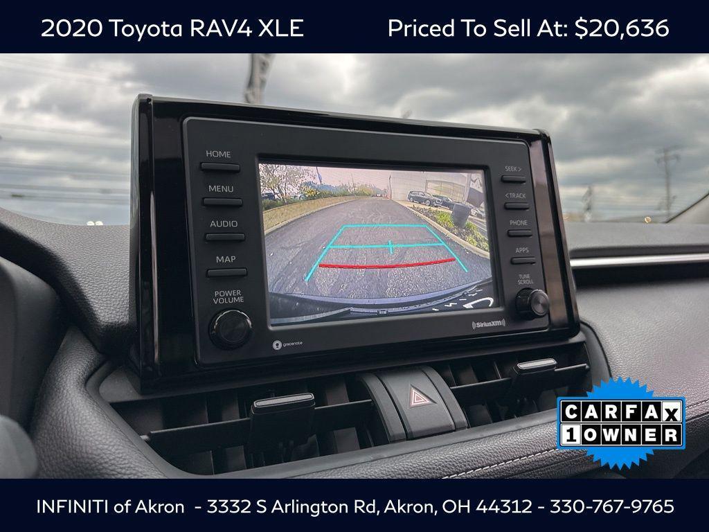 used 2020 Toyota RAV4 car, priced at $20,636