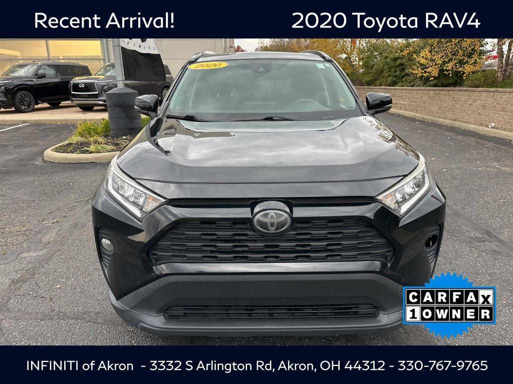 used 2020 Toyota RAV4 car, priced at $21,157