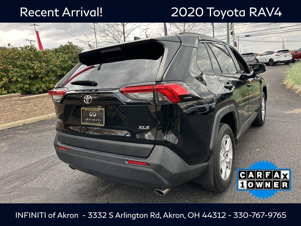 used 2020 Toyota RAV4 car, priced at $21,157
