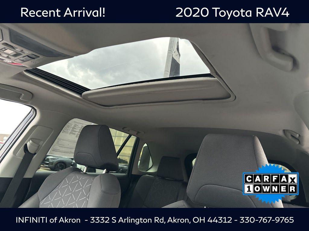 used 2020 Toyota RAV4 car, priced at $21,157