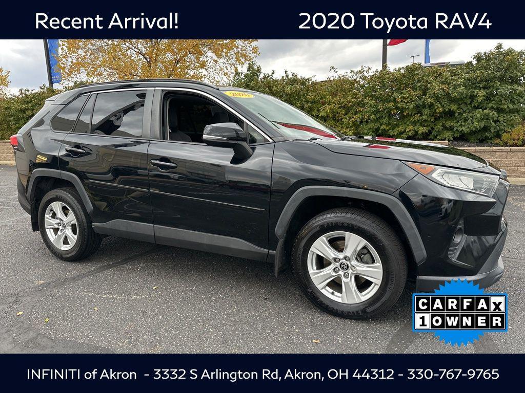 used 2020 Toyota RAV4 car, priced at $21,157