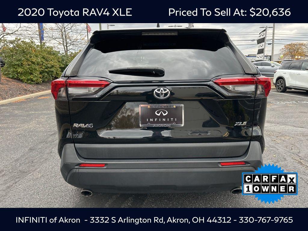 used 2020 Toyota RAV4 car, priced at $20,636