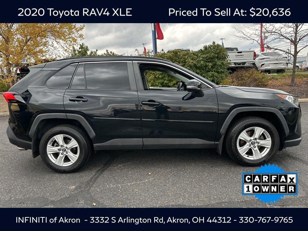 used 2020 Toyota RAV4 car, priced at $20,636