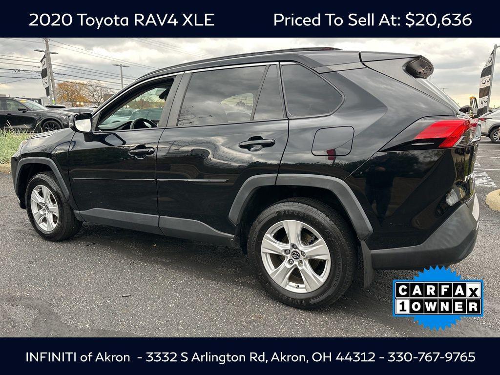 used 2020 Toyota RAV4 car, priced at $20,636