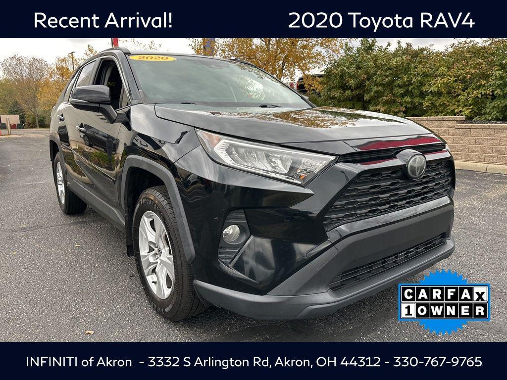 used 2020 Toyota RAV4 car, priced at $21,157