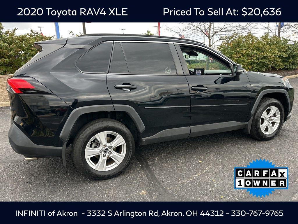 used 2020 Toyota RAV4 car, priced at $20,636