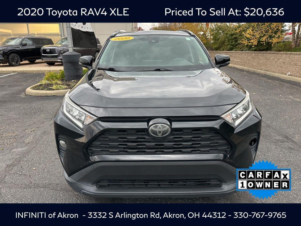 used 2020 Toyota RAV4 car, priced at $20,636