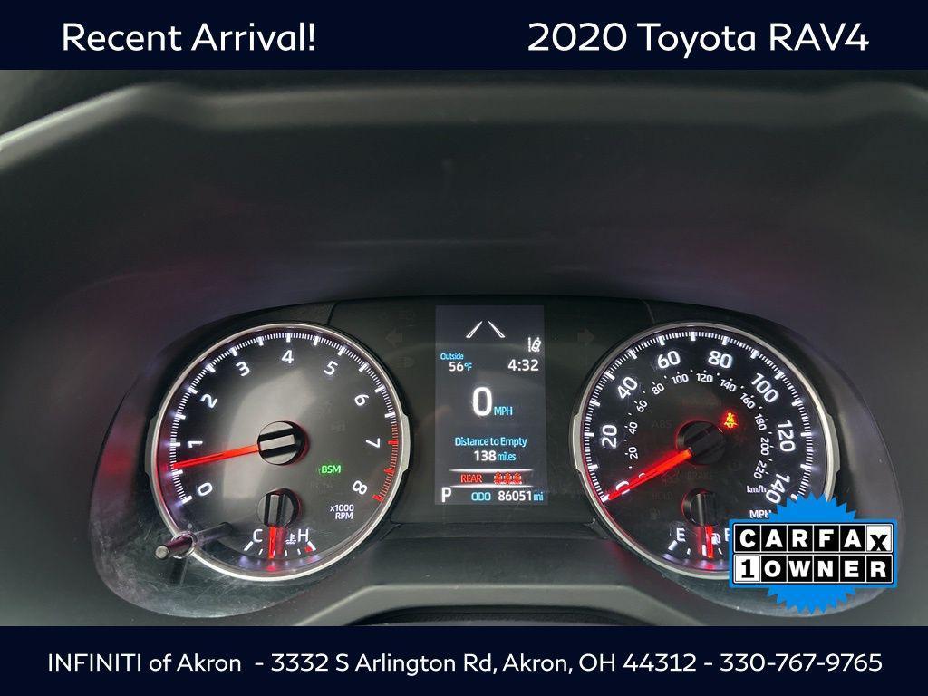 used 2020 Toyota RAV4 car, priced at $21,157