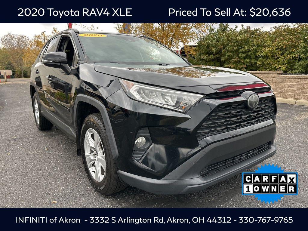 used 2020 Toyota RAV4 car, priced at $20,636