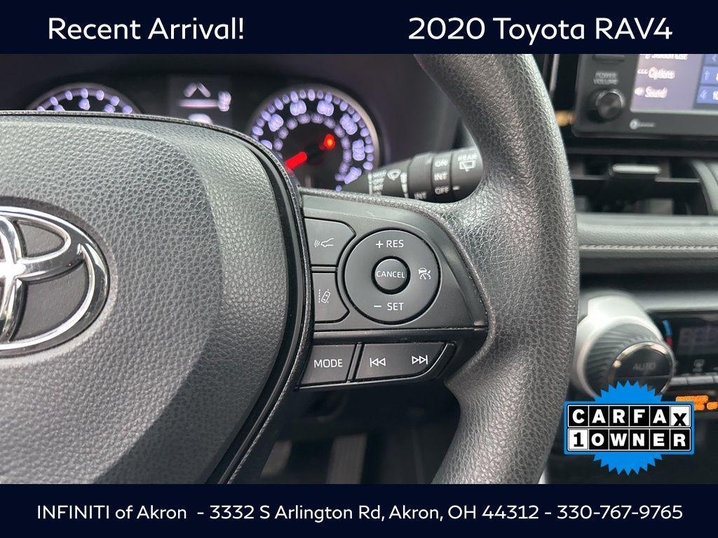 used 2020 Toyota RAV4 car, priced at $21,157