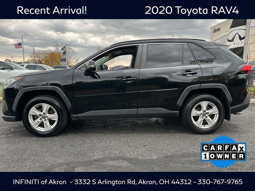used 2020 Toyota RAV4 car, priced at $21,157