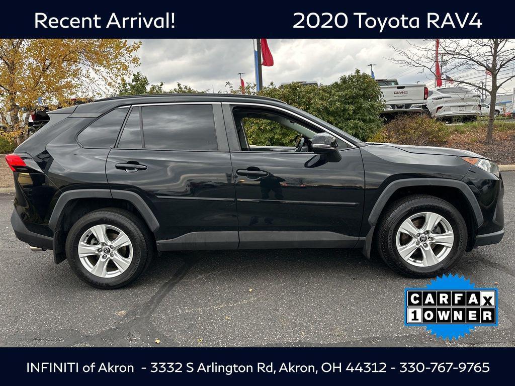 used 2020 Toyota RAV4 car, priced at $21,157
