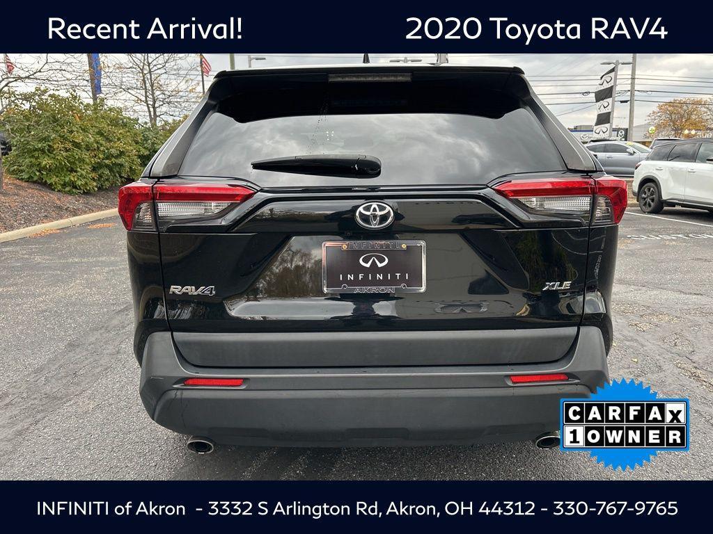 used 2020 Toyota RAV4 car, priced at $21,157