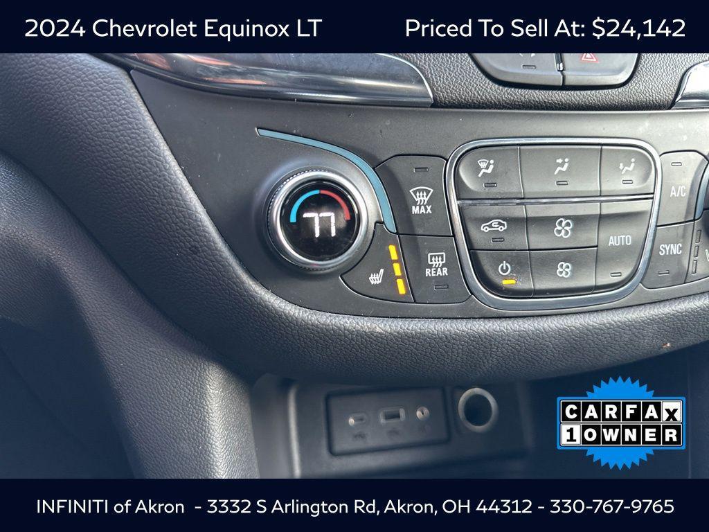 used 2024 Chevrolet Equinox car, priced at $24,142