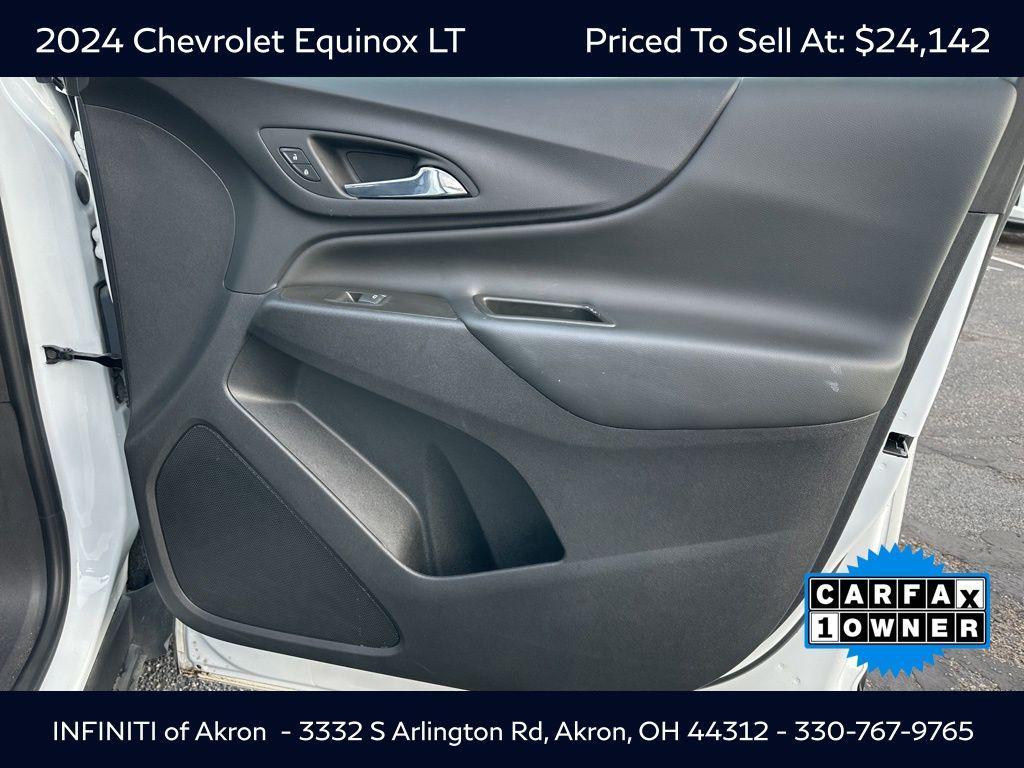 used 2024 Chevrolet Equinox car, priced at $24,142