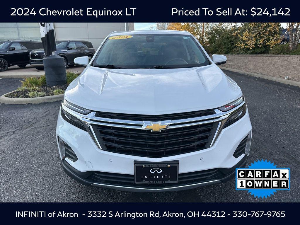 used 2024 Chevrolet Equinox car, priced at $24,142