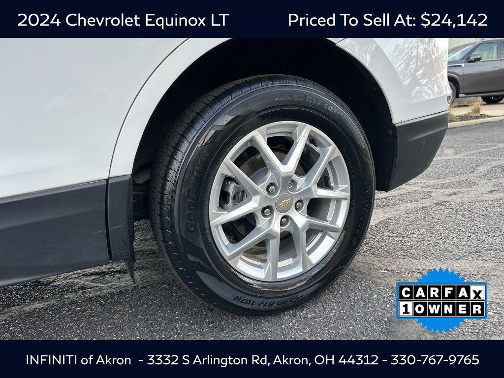 used 2024 Chevrolet Equinox car, priced at $24,142