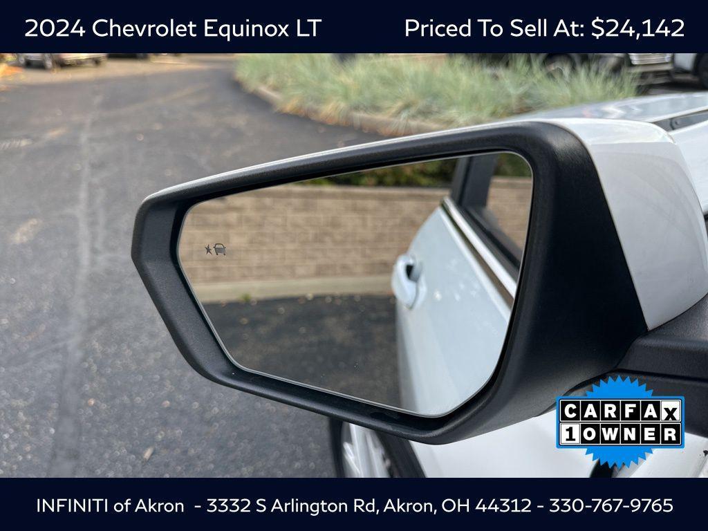 used 2024 Chevrolet Equinox car, priced at $24,142