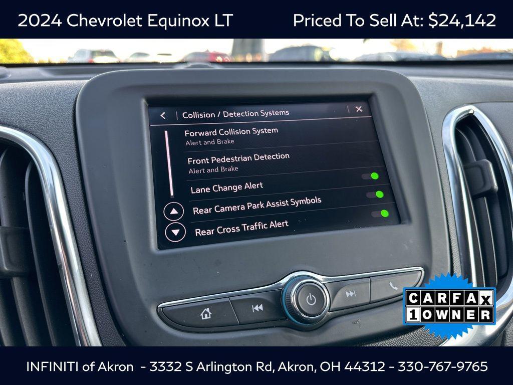 used 2024 Chevrolet Equinox car, priced at $24,142