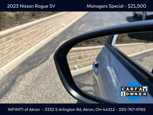 used 2023 Nissan Rogue car, priced at $21,500