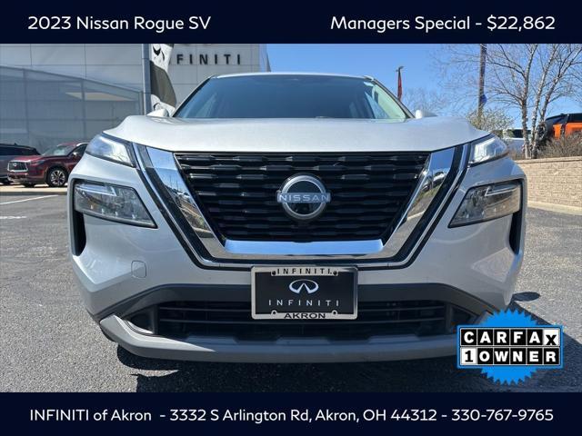 used 2023 Nissan Rogue car, priced at $22,862