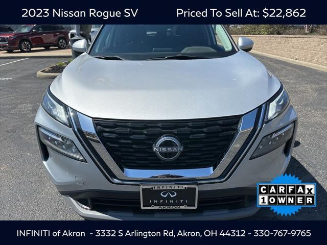 used 2023 Nissan Rogue car, priced at $22,862