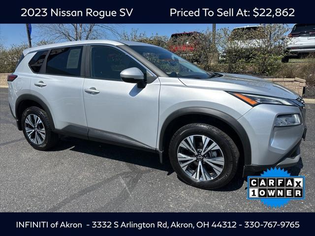 used 2023 Nissan Rogue car, priced at $22,862