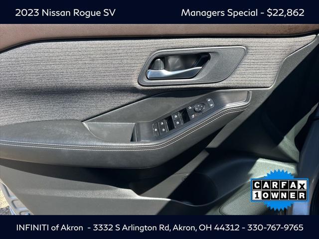 used 2023 Nissan Rogue car, priced at $22,862