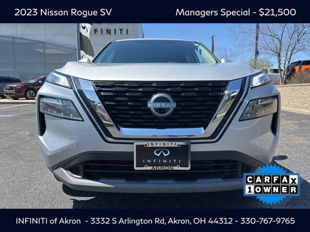 used 2023 Nissan Rogue car, priced at $21,500