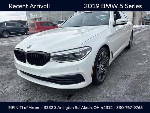 used 2019 BMW 540 car, priced at $24,875