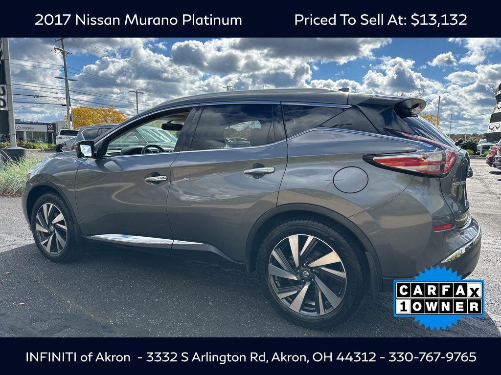 used 2017 Nissan Murano car, priced at $12,000