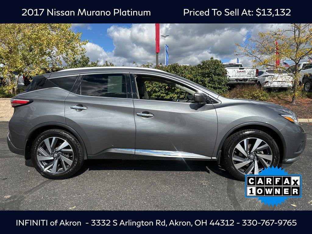used 2017 Nissan Murano car, priced at $12,000