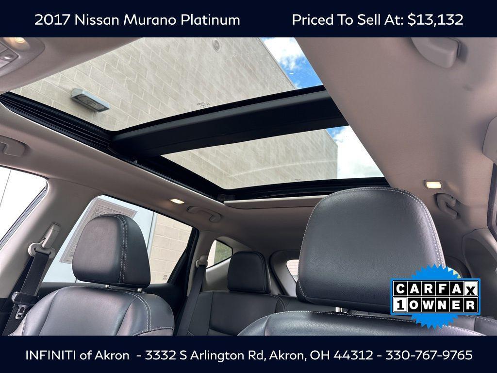 used 2017 Nissan Murano car, priced at $12,000
