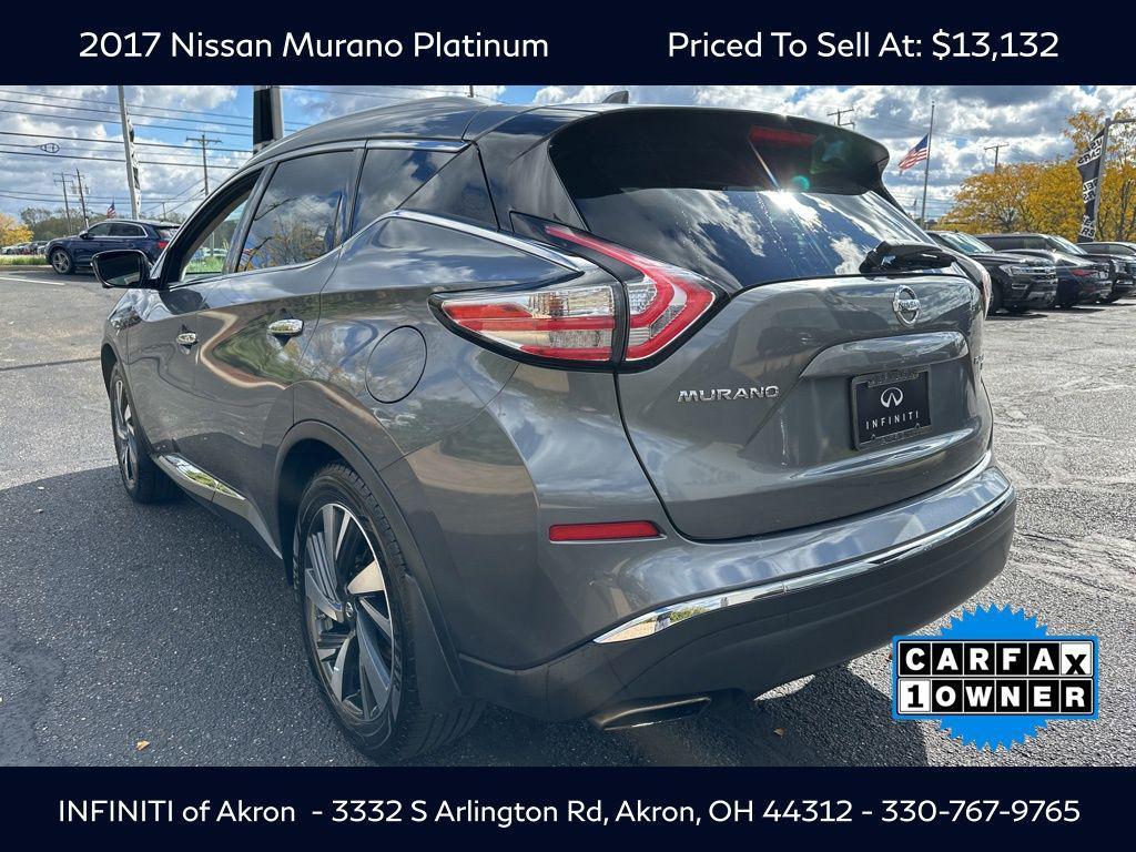 used 2017 Nissan Murano car, priced at $12,000