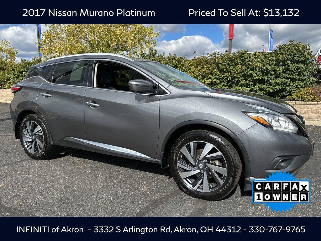 used 2017 Nissan Murano car, priced at $12,000