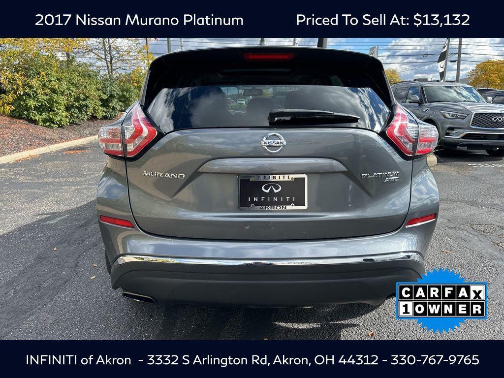 used 2017 Nissan Murano car, priced at $12,000