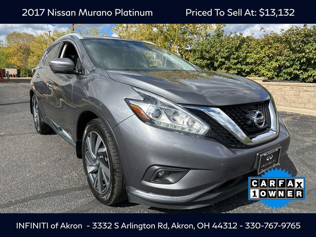 used 2017 Nissan Murano car, priced at $12,000