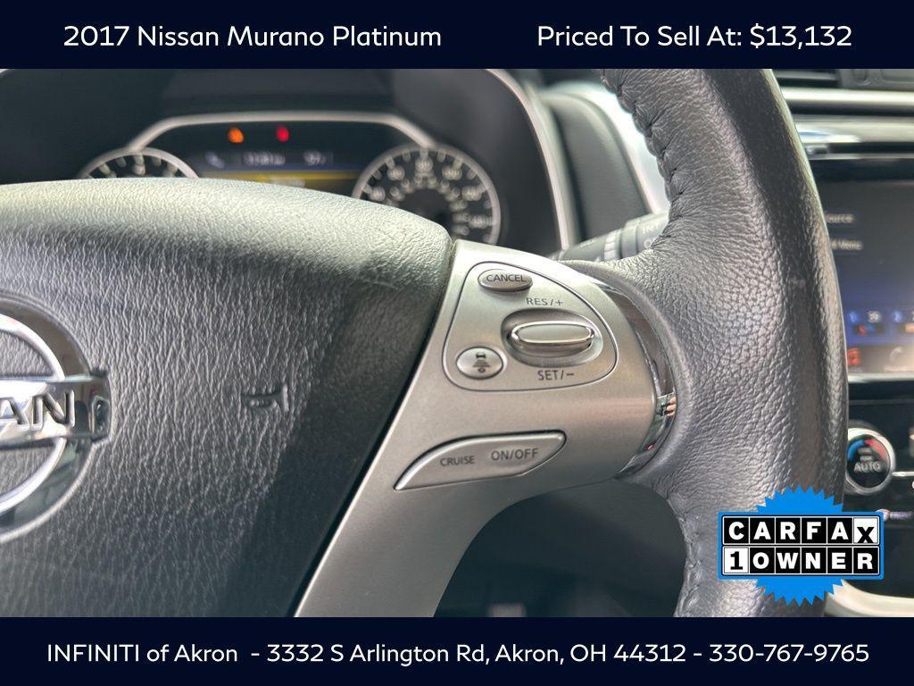 used 2017 Nissan Murano car, priced at $12,000