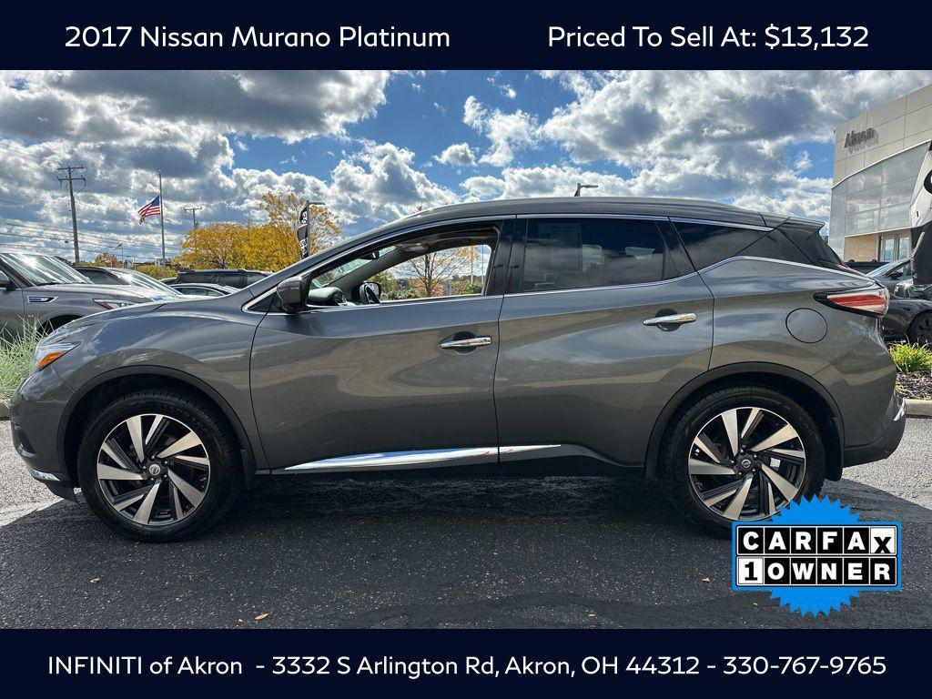 used 2017 Nissan Murano car, priced at $12,000