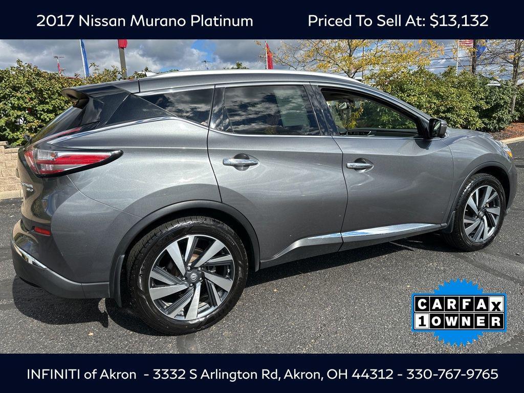 used 2017 Nissan Murano car, priced at $12,000