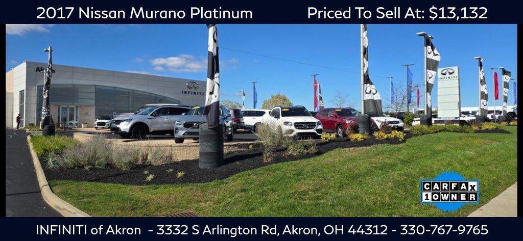 used 2017 Nissan Murano car, priced at $12,000