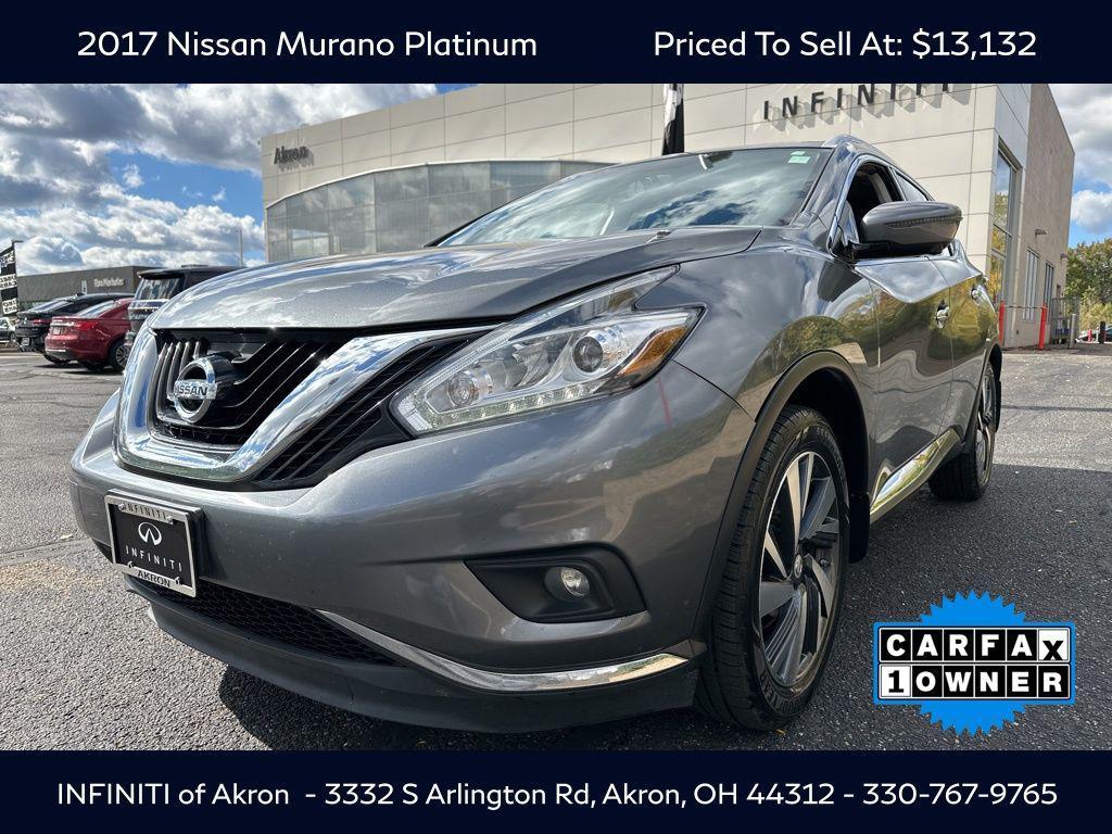 used 2017 Nissan Murano car, priced at $13,132