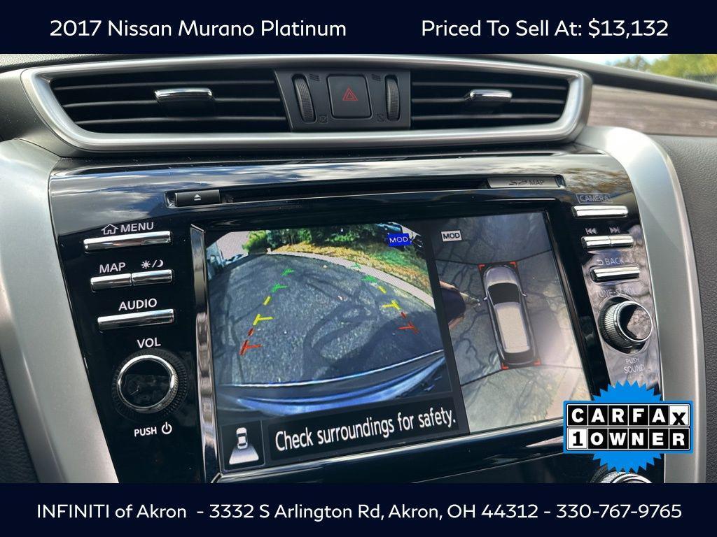 used 2017 Nissan Murano car, priced at $12,000