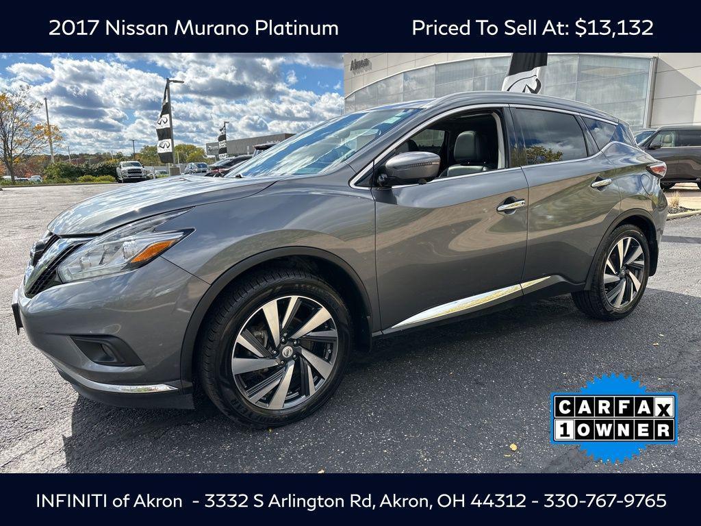 used 2017 Nissan Murano car, priced at $12,000